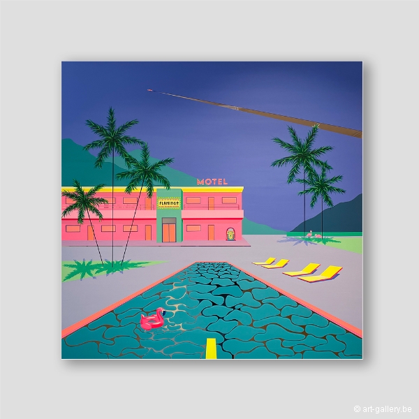 DERECQUE Isabelle - Flamingo Motel